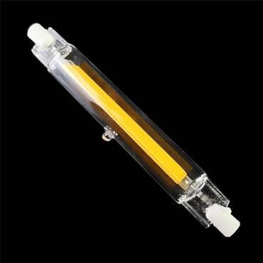 продаю настольный теннис: Двух цокольная лампа R7S, светодиодная подсветка, стеклянная трубка — 1