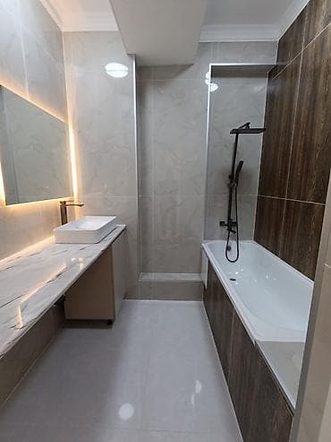 8: 2 комнаты, 74 м², Асанбай мкр Элитка, 3 этаж, Дизайнерский ремонт — 5