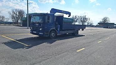 Манипулятор, Mercedes-Benz, 5 т
