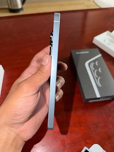26 ультра самсунг: Samsung Galaxy S26 Ultra, Б/у, 512 ГБ, цвет - Голубой, 1 SIM, eSIM — 6