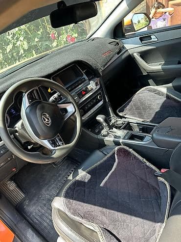 кондидер: Hyundai Sonata: 2018 г., 2 л, Автомат, Газ, Седан — 3