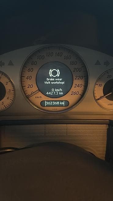 e60 m5: Mercedes-Benz E-Class: 2005 г., 3.2 л, Автомат, Дизель, Седан — 3