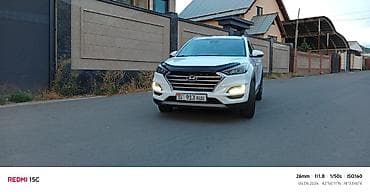 tucson: Hyundai Tucson: 2018 г., Кроссовер — 1