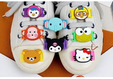 кранштейн для вещей: Декоративная пряжка для шнурков, в комплекте 2 шт — 2