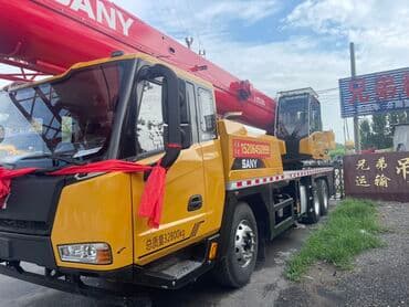 емкость 1 тонна: Автокран, Sany, 2023 г., от 30 м — 3