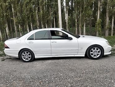 sl 55: Mercedes-Benz S-class AMG: 1999 г., 4.3 л, Автомат, Бензин, Седан — 3