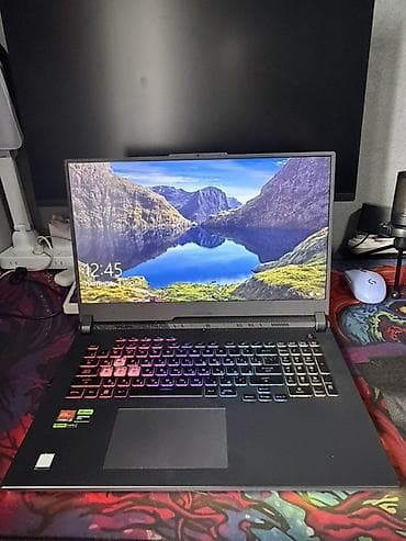 мониторы 24: Игровой ноутбук ASUS ROG STRIX G 17 (Republic of Gamers) с подсветкой — 2