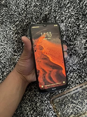 телевизор ч б: Redmi, Redmi Note 8T, Б/у, 32 ГБ, цвет - Серый, 2 SIM — 1