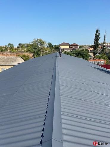 Покраска и гидроизоляция крыш - Профессиональная окраска кровли из