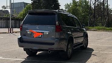Lexus: Lexus GX: 2007 г., 4.7 л, Автомат, Бензин, Внедорожник — 2
