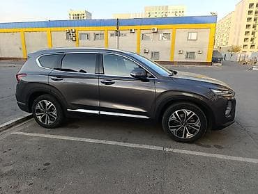 фе: Hyundai Santa Fe: 2018 г., 2.2 л, Автомат, Дизель, Кроссовер — 3