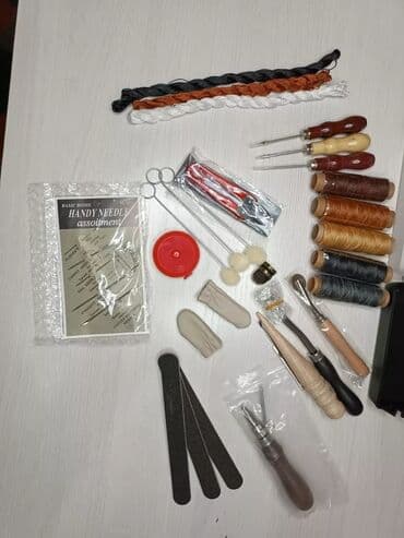 швейный цех с оборудованием: Тигүүчү машина Механикалык, Кол менен — 12