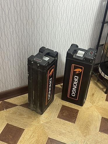 Электровелосипед/электроскутер Drongo (карго-конфигурация) — 8