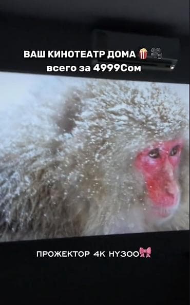 игровой проектор: Проектор 4K HZ300 — ваш домашний кинотеатр в компактном корпусе — 2