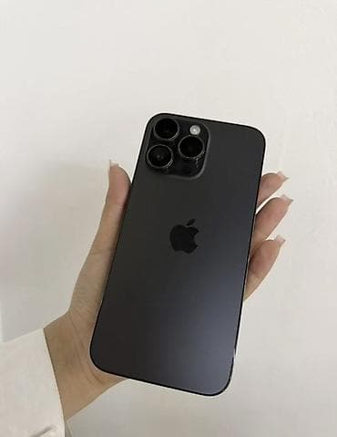 IPhone 14 Pro, Б/у, 256 ГБ, Черный, Зарядное устройство, Защитное стекло, Чехол, 77 %
