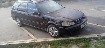 пружина цивик: Honda Civic: 2000 г., 1.6 л, Автомат, Бензин, Универсал — 2