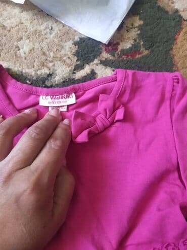 платье на утренник: Детское платье, цвет - Золотой, Б/у — 2