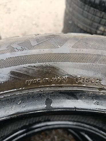 17 5 мост: Шины 205 / 55 / R 17, Лето, Б/у, Комплект, Легковые, Япония, Bridgestone — 2