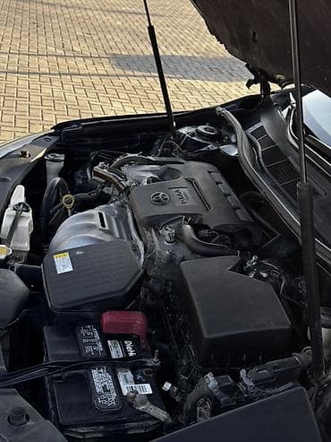 jac бишкек: Toyota Camry: 2015 г., Автомат, Бензин, Седан — 4