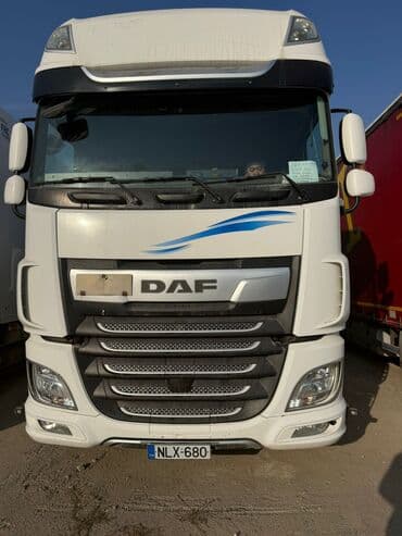 купить вольво тандем в европе: Грузовик, DAF, Б/у — 3