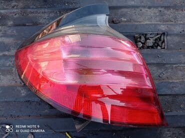 задний стопы: Мерседес задний стоп фара плафон 203 купе задний фонарь 203 кузов купе — 2