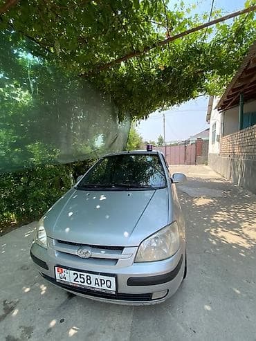 Hyundai Getz: 2003 г., 1.1 л, Механика, Бензин, Хэтчбэк