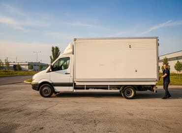 холодильник мерс: Mercedes-Benz Спринтер: 2007 г., Фургон — 1