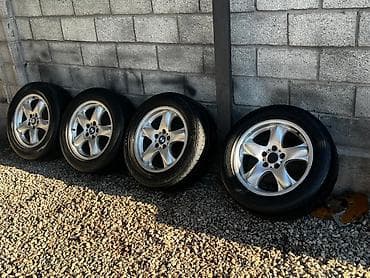 задний бампер бмв е39: Колеса в сборе 255 / 55 / R 18, Б/у, Комплект, Литые, отверстий - 5 — 1