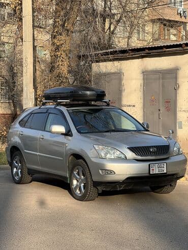 меняю на дом: Toyota Harrier: 2003 г., 3 л, Автомат, Газ, Кроссовер — 1