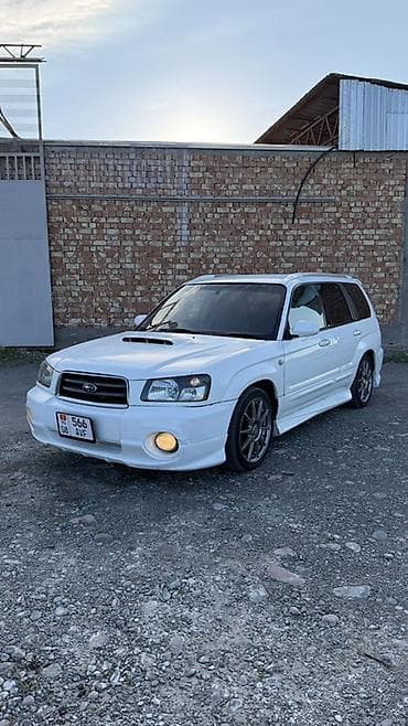 mazda 636: Subaru Forester: 2002 г., 2 л, Автомат, Бензин, Универсал — 8