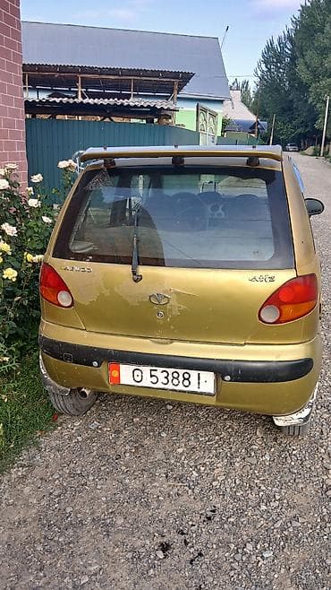 тентовый гараж для авто: Daewoo Matiz: 1998 г., Механика, Хэтчбэк — 3