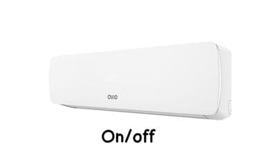 кандицанеры: Кондиционер AUX Инверторный, Обогрев, Охлаждение, Вентиляция — 5