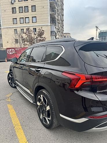 forester 2003: Hyundai Santa Fe: 2021 г., 2.2 л, Автомат, Дизель — 5