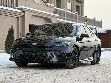 Toyota: Toyota Camry: 2024 г., 2.5 л, Автомат, Гибрид, Седан — 5
