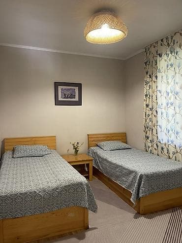 дача на день: Сдается уютный коттедж в с. Бостери, Иссык-Куль. только с 1 по 10 — 4