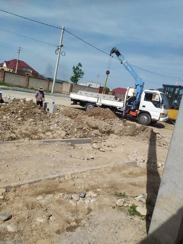 Стрела 9 м, 5 т, Борт 7 кг at lalafo.kg Стрела 9 м, 5 т, Борт 7 кг