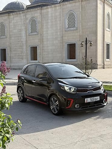 bmv 3: Kia Morning: 2019 г., 1 л, Автомат, Бензин, Хэтчбэк — 3