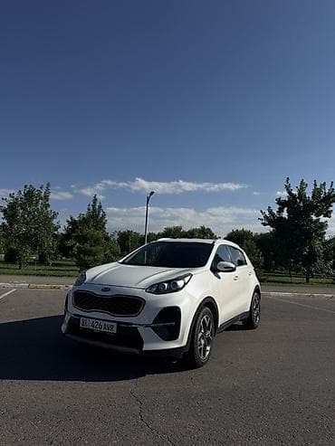 2020: Kia Sportage: 2020 г., 2 л, Автомат, Дизель, Внедорожник — 6