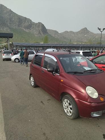 е34 530: Daewoo Matiz: 2007 г., Ручные, Хэтчбэк — 2