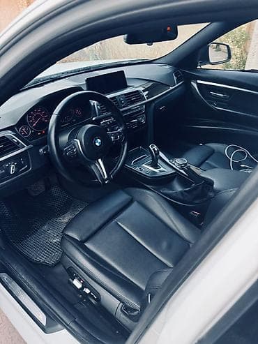 bnw e34: BMW 3 series: 2016 г., 2 л, Автомат, Бензин, Седан — 8