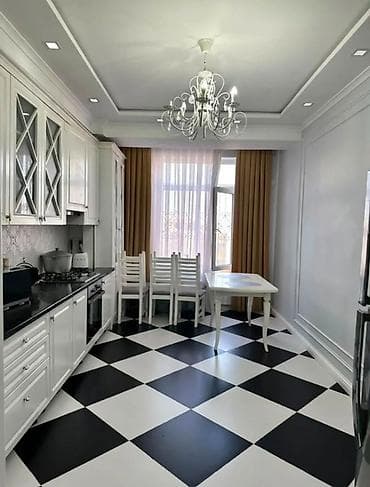 квартиры золотой квадрат: 3 комнаты, 133 м², Золотой квадрат 9 этаж, Евроремонт — 6