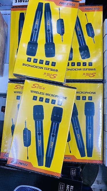 Микрофоны: Беспроводные микрофоны Sing-e ZQS-1М505 🎶 Идеальное решение для — 9