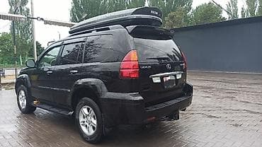 лексус 470 дизел: Lexus GX: 2005 г., 4.7 л, Автомат, Бензин, Внедорожник — 2