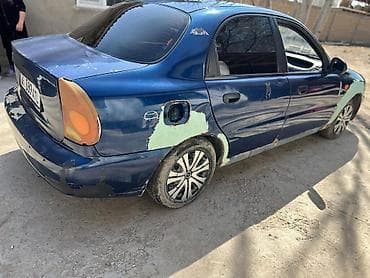 аренда авто с последующим выкупом в бишкеке: Daewoo Lanos: 2011 г., Седан — 5