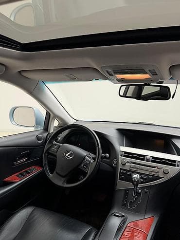 rx lexus: Lexus RX: 2012 г., 3.5 л, Автомат, Бензин, Кроссовер — 4