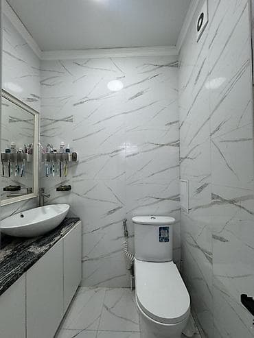 pro group: 3 комнаты, 88 м², Дордой Плаза ТРЦ Элитка, 3 этаж, Евроремонт — 4
