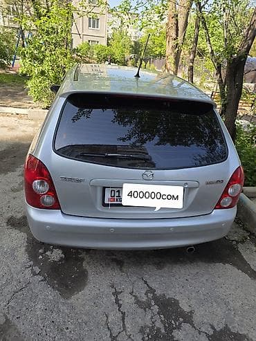 mazda cx: Mazda Familia: 2003 г., 1.6 л, Автомат, Бензин, Универсал — 5