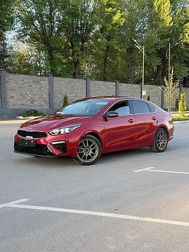Kia K3: 2019 г., 1.6 л, Вариатор, Бензин, Седан