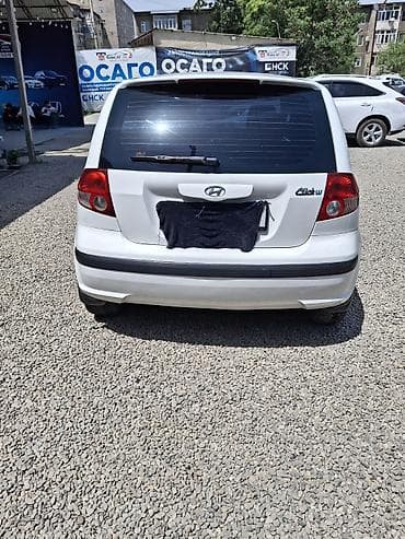 Транспорт: Hyundai Getz: 2005 г., 1.4 л, Автомат, Бензин, Хетчбек — 7