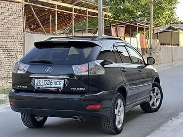 аудио касета: Lexus RX: 2004 г., 3.3 л, Автомат, Бензин, Кроссовер — 4